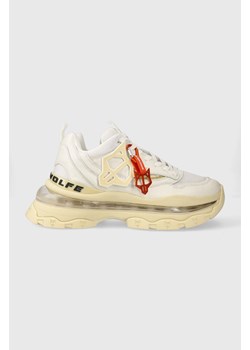 Naked Wolfe sneakersy Spring kolor beżowy ze sklepu ANSWEAR.com w kategorii Buty sportowe męskie - zdjęcie 161872054