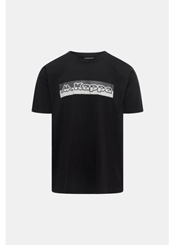 KAPPA T-shirt - Czarny - Mężczyzna - 2XL(2XL) ze sklepu Halfprice w kategorii T-shirty męskie - zdjęcie 161875300