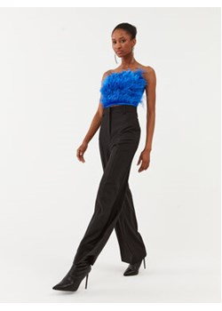 Patrizia Pepe Bluzka 8C0544/A106-C966 Niebieski Slim Fit ze sklepu MODIVO w kategorii Bluzki damskie - zdjęcie 161877010
