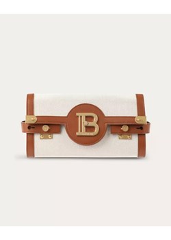 Balmain Biała torebka B-Buzz 23 ze sklepu Moliera2.com w kategorii Listonoszki - zdjęcie 161877220