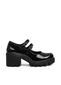 Cropp - Czarne buty Mary Jane na obcasie - czarny ze sklepu Cropp w kategorii Czółenka - zdjęcie 161915364