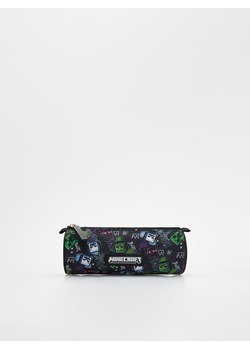 Reserved - Piórnik Minecraft - czarny ze sklepu Reserved w kategorii Piórniki - zdjęcie 161915910