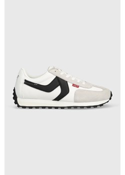 Levi&apos;s sneakersy STRYDER RED TAB kolor biały 235400.51 ze sklepu ANSWEAR.com w kategorii Buty sportowe męskie - zdjęcie 161929641