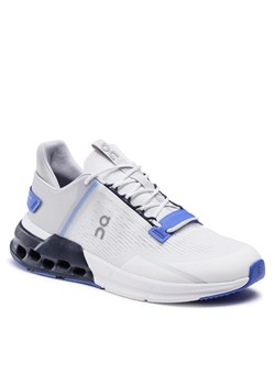 Sneakersy On Cloudnova Flux 3MD10261146 White ze sklepu eobuwie.pl w kategorii Buty sportowe męskie - zdjęcie 161929922