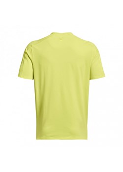 Męska koszulka treningowa Under Armour UA Meridian SS - limonka ze sklepu Sportstylestory.com w kategorii T-shirty męskie - zdjęcie 161934053