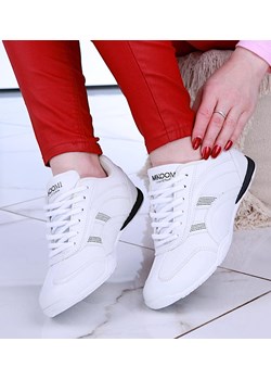 Białe damskie buty sportowe /C7-1 14734 S246/ ze sklepu Pantofelek24.pl w kategorii Buty sportowe damskie - zdjęcie 161940321