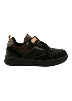 American Club obuwie sportowe chłopięce ES95/22 Black czarne ze sklepu ButyModne.pl w kategorii Buty sportowe dziecięce - zdjęcie 161943202