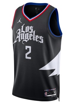 Męska koszulka Jordan Dri-FIT NBA Swingman Los Angeles Clippers Statement Edition - Czerń ze sklepu Nike poland w kategorii T-shirty męskie - zdjęcie 161944310