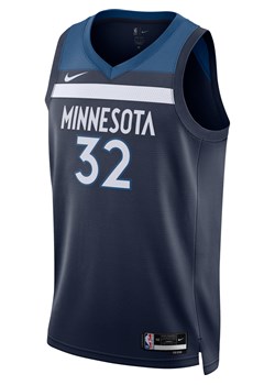 Koszulka męska Nike Dri-FIT NBA Swingman Minnesota Timberwolves Icon Edition 2022/23 - Niebieski ze sklepu Nike poland w kategorii T-shirty męskie - zdjęcie 161944350