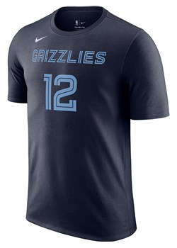 T-shirt męski Nike NBA Memphis Grizzlies - Niebieski ze sklepu Nike poland w kategorii T-shirty męskie - zdjęcie 161944362