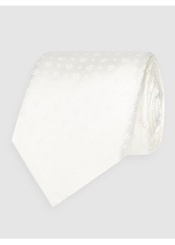 Krawat z czystego jedwabiu (7,5 cm) ze sklepu Peek&Cloppenburg  w kategorii Krawaty - zdjęcie 161945030