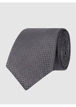 Krawat z jedwabiu model ‘Ticino’ (7,5 cm) ze sklepu Peek&Cloppenburg  w kategorii Krawaty - zdjęcie 161945343