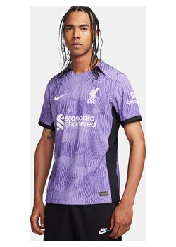 Męska koszulka piłkarska Nike Dri-FIT ADV Liverpool F.C. Match 2023/24 (wersja trzecia) - Fiolet ze sklepu Nike poland w kategorii T-shirty męskie - zdjęcie 161947742