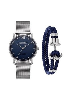 Paul Hewitt Zegarek PH-SET-0389-L Srebrny ze sklepu MODIVO w kategorii Zegarki - zdjęcie 161951103