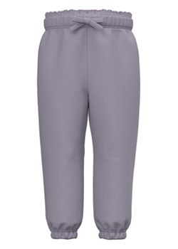 NAME IT Spodnie dresowe 13219627 Fioletowy Regular Fit ze sklepu MODIVO w kategorii Spodnie i półśpiochy - zdjęcie 161951750