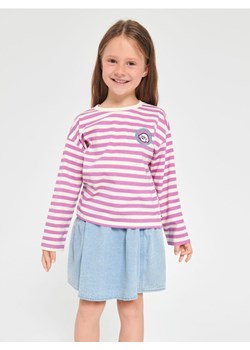 Sinsay - Koszulka - kremowy ze sklepu Sinsay w kategorii Bluzki dziewczęce - zdjęcie 161953131