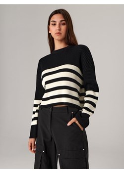 Sinsay - Sweter w paski - wielobarwny ze sklepu Sinsay w kategorii Swetry damskie - zdjęcie 161953250