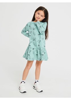 Sinsay - Sukienka babydoll - zielony ze sklepu Sinsay w kategorii Sukienki dziewczęce - zdjęcie 161953270