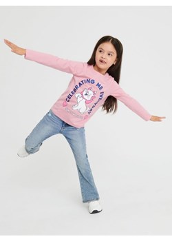 Sinsay - Koszulka Disney - różowy ze sklepu Sinsay w kategorii Bluzki dziewczęce - zdjęcie 161953310