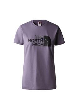 Koszulka The North Face Easy 0A4T1QN141 - fioletowa ze sklepu streetstyle24.pl w kategorii Bluzki damskie - zdjęcie 161954343