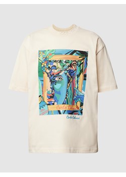 T-shirt z nadrukowanym motywem ze sklepu Peek&Cloppenburg  w kategorii T-shirty męskie - zdjęcie 161956021