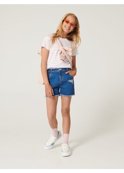 Sinsay - Szorty jeansowe - niebieski ze sklepu Sinsay w kategorii Spodenki dziewczęce - zdjęcie 161962354
