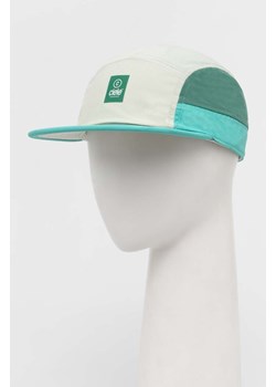Ciele Athletics czapka z daszkiem GOCap - C Plus Box CLGCCPB.SF001 kolor turkusowy wzorzysta ze sklepu PRM w kategorii Czapki z daszkiem męskie - zdjęcie 161963652