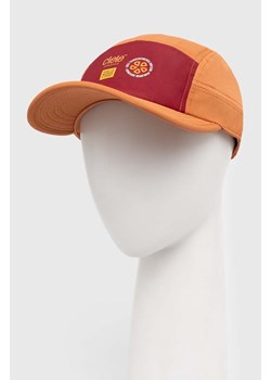 Ciele Athletics czapka z daszkiem GOCap SC - Multi Star CLGCSCMST.WN001 kolor pomarańczowy wzorzysta ze sklepu PRM w kategorii Czapki z daszkiem damskie - zdjęcie 161963660