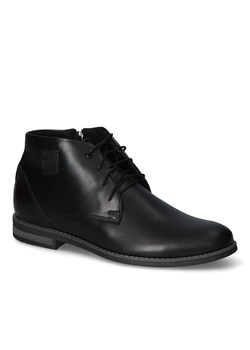 Trzewiki Arturo 1054/5/L-03 Czarne lico ze sklepu Arturo-obuwie w kategorii Buty zimowe męskie - zdjęcie 161967030