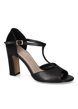 Sandały Kotyl 5935 Czarne lico ze sklepu Arturo-obuwie w kategorii Sandały damskie - zdjęcie 161967241
