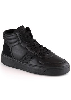 Buty sportowe sneakersy za kostkę czarne Big Star KK274262 ze sklepu ButyModne.pl w kategorii Buty sportowe damskie - zdjęcie 161968612