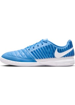 Halowe buty piłkarskie Nike Lunargato II - Niebieski ze sklepu Nike poland w kategorii Buty sportowe męskie - zdjęcie 161969182