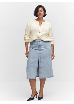 Mango Kardigan Cuni 57083813 Écru Regular Fit - id: 0000303492922 - marki Mango - 161969832 Mango Kardigan Cuni 57083813 Écru Regular Fit ze sklepu MODIVO w kategorii Swetry damskie - zdjęcie 161969832