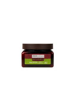 ARGANICARE NATURAL HAIRCARE Macadamia Masque maska nawilżająca do suchych i zniszczonych włosów - 350 ml ze sklepu 5.10.15 w kategorii Maski do włosów - zdjęcie 161971610