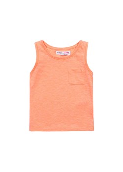 Pomarańczowa koszulka na ramiączkach dla niemowlaka ze sklepu 5.10.15 w kategorii Koszulki niemowlęce - zdjęcie 161971900