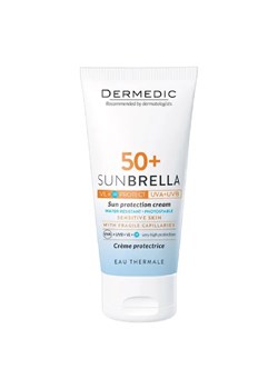 Dermedic SUNBRELLA krem ochronny SPF 50+ skóra naczynkowa 50 ml ze sklepu 5.10.15 w kategorii Kosmetyki do opalania - zdjęcie 161972812