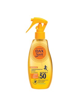 DAX SUN  Transparentny spray ochronny ACTIVE SPF50 ze sklepu 5.10.15 w kategorii Kosmetyki do opalania - zdjęcie 161972870