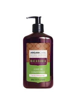ARGANICARE NATURAL HAIRCARE Macadamia Leave-in Cond dry Naturalna odżywka bez spłukiwania do kręconych włosów - 400 ml ze sklepu 5.10.15 w kategorii Odżywki do włosów - zdjęcie 161973064