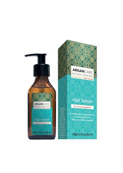 ARGANICARE NATURAL HAIRCARE Shea Butter Hair Serum Naturalne serum do suchych i zniszczonych włosów - 100 ml ze sklepu 5.10.15 w kategorii Serum do włosów - zdjęcie 161973461