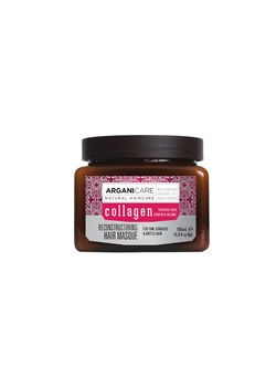 ARGANICARE NATURAL HAIRCARE Collagen Masque maska z kolagenem do cienkich i łamliwych włosów -  500 ml ze sklepu 5.10.15 w kategorii Maski do włosów - zdjęcie 161973850