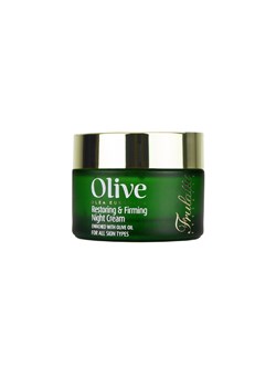 FRULATTE Olive Restoring Firming Night Cream napinajacy, odbudowujacy krem na noc - 50 ml ze sklepu 5.10.15 w kategorii Kremy do twarzy - zdjęcie 161974723