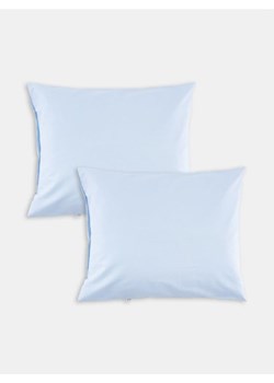 Sinsay - Poszewki na poduszki 2 pack - błękitny ze sklepu Sinsay w kategorii Poszewki na poduszki - zdjęcie 161976480
