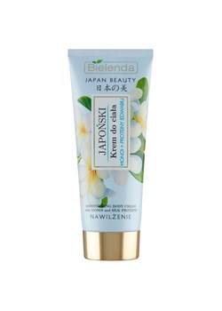 JAPAN BEAUTY Japoński krem do ciała Monoi + Proteiny Jedwabiu, 200ml ze sklepu 5.10.15 w kategorii Balsamy do ciała - zdjęcie 161981191