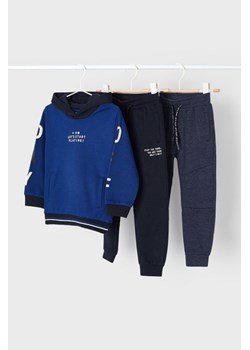 Komplet chłopięcy bluza z kapturem + 2-pak spodni dresowych ze sklepu 5.10.15 w kategorii Dresy chłopięce - zdjęcie 161981311