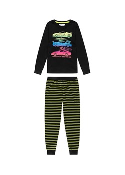 Piżama chłopięca z długim rękawem w samochody ze sklepu 5.10.15 w kategorii Piżamy dziecięce - zdjęcie 161981404