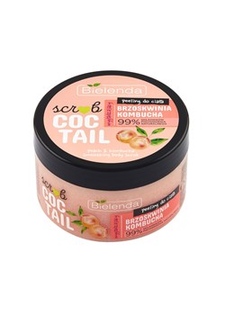 COCTAIL SCRUB Wygładzający peeling do ciała BRZOSKWINIA + KOMBUCHA, 350 g ze sklepu 5.10.15 w kategorii Peelingi do ciała - zdjęcie 161983304