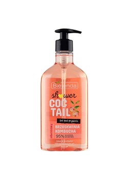 SHOWER COCTAIL Odświeżający żel pod prysznic BRZOSKWINIA + KOMBUCHA, 400 ml ze sklepu 5.10.15 w kategorii Żele pod prysznic - zdjęcie 161983392