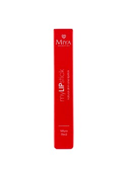 myLIPstick naturalna szminka all-in-one - odcień Miya Red ze sklepu 5.10.15 w kategorii Pomadki do ust - zdjęcie 161985803