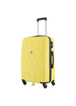 Średnia twarda walizka (62 L) żółta - 65x41x27 cm ze sklepu 5.10.15 w kategorii Walizki - zdjęcie 161985872