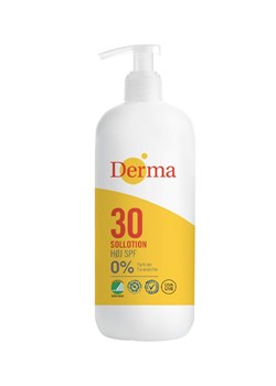 Derma Sun balsam słoneczny SPF 30 - 500ml ze sklepu 5.10.15 w kategorii Kosmetyki do opalania - zdjęcie 161986201